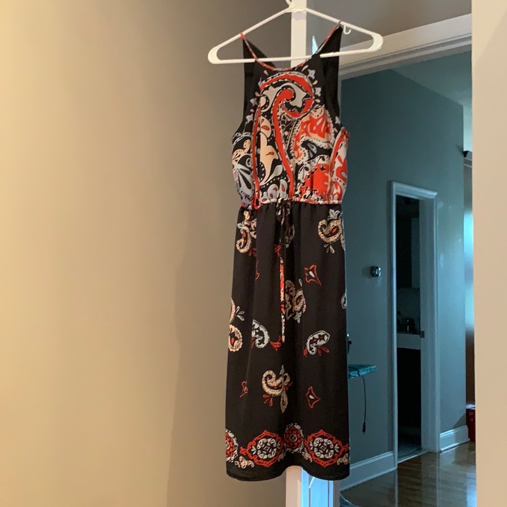 Loft paisley dress